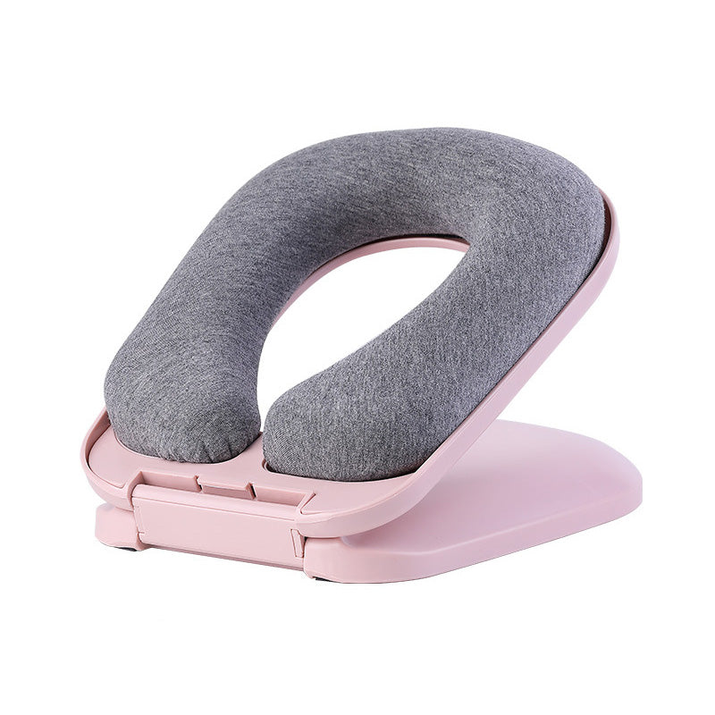 Foldable and Portable Travel Pillow