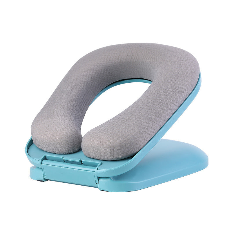 Foldable and Portable Travel Pillow