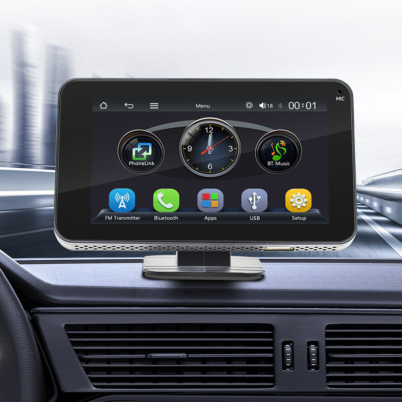 Lecteur multimédia de voiture 4,7 pouces avec écran tactile HD