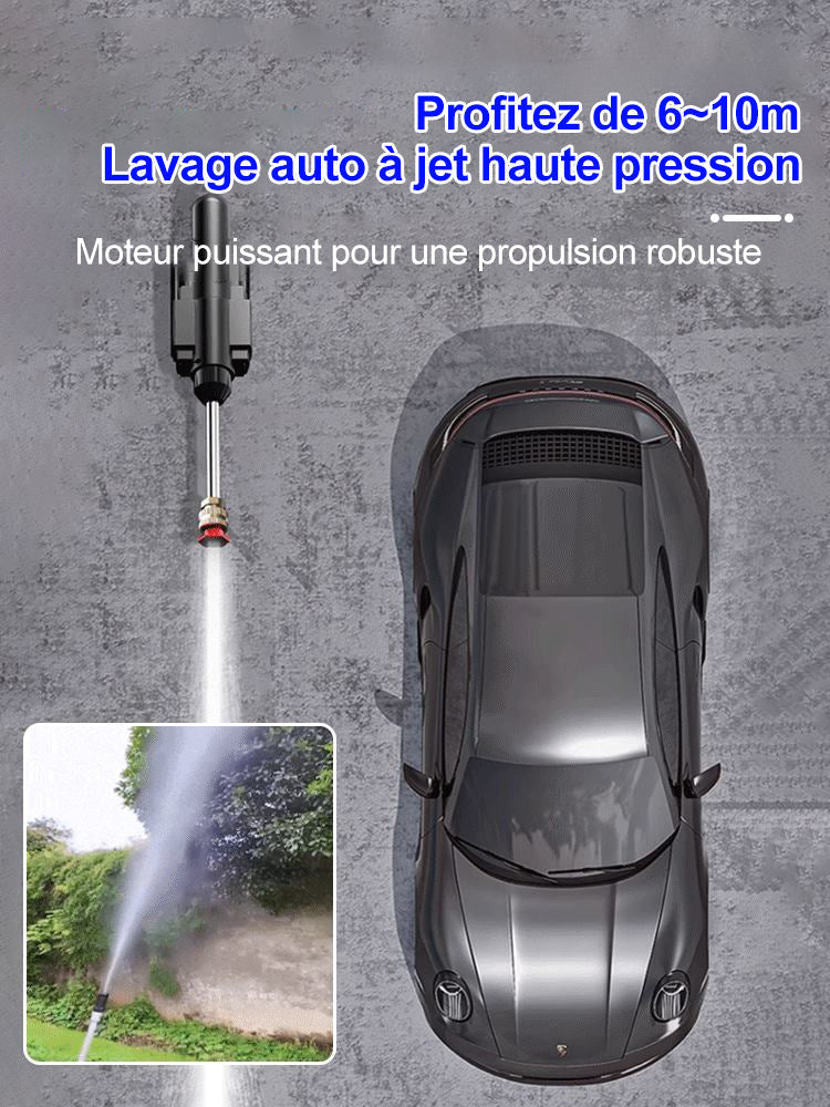 Pistolet de lavage de voiture électrique haute pression