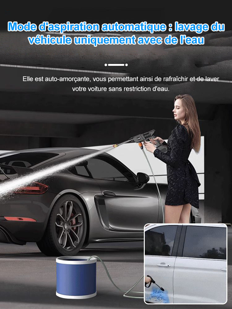 Pistolet de lavage de voiture électrique haute pression