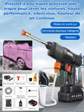 Pistolet de lavage de voiture électrique haute pression