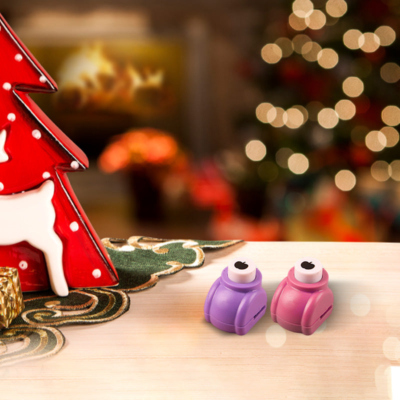 DE RÉDUCTION Perforatrice DIY Loisirs Créatifs Enfant - Crée des Formes Mignonnes (Cœurs/Étoiles/Flocons) pour Scrapbooking et Cartes