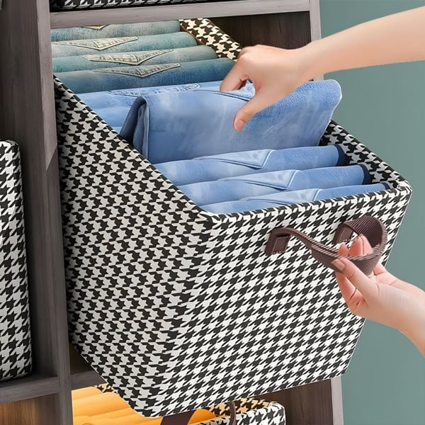 Folding Clothes Storage Box Last 3 Hours: Big Sale