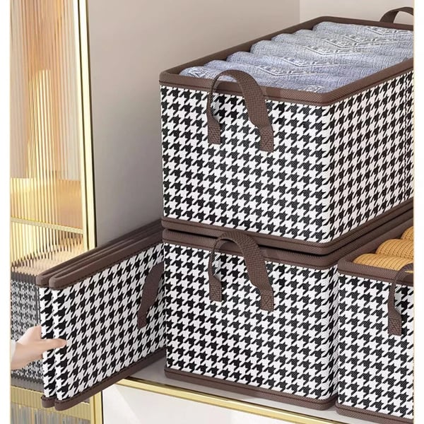 Folding Clothes Storage Box Last 3 Hours: Big Sale