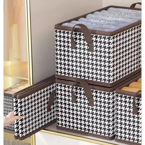 Folding Clothes Storage Box Last 3 Hours: Big Sale