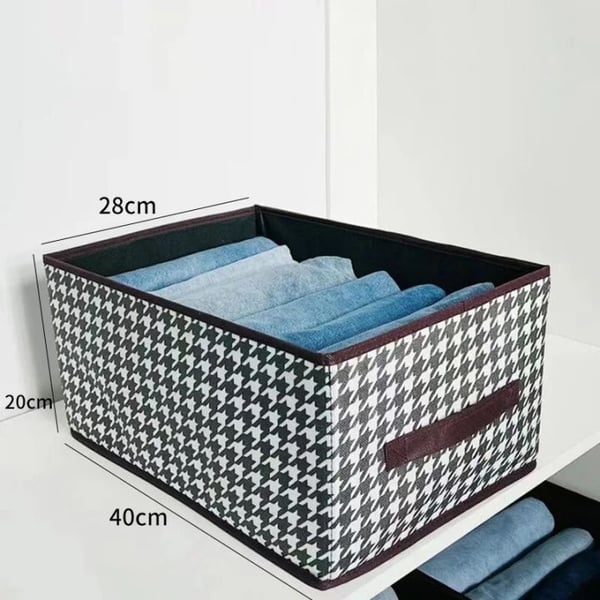 Folding Clothes Storage Box Last 3 Hours: Big Sale