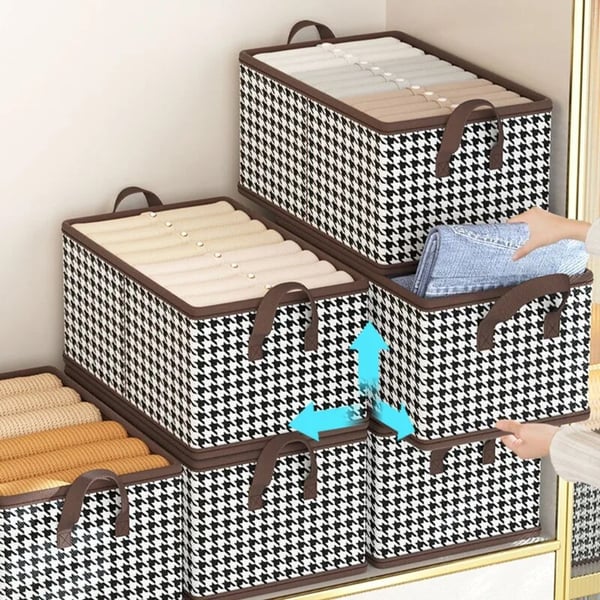 Folding Clothes Storage Box Last 3 Hours: Big Sale