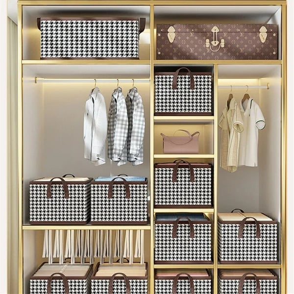 Folding Clothes Storage Box Last 3 Hours: Big Sale