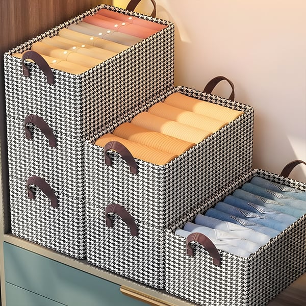 Folding Clothes Storage Box Last 3 Hours: Big Sale