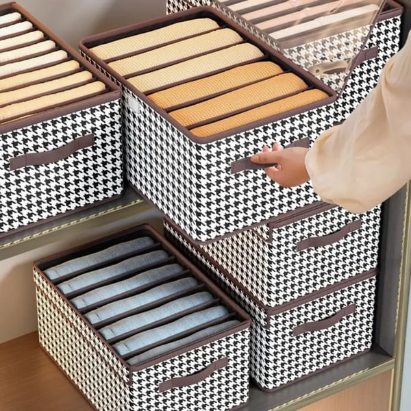 Folding Clothes Storage Box Last 3 Hours: Big Sale