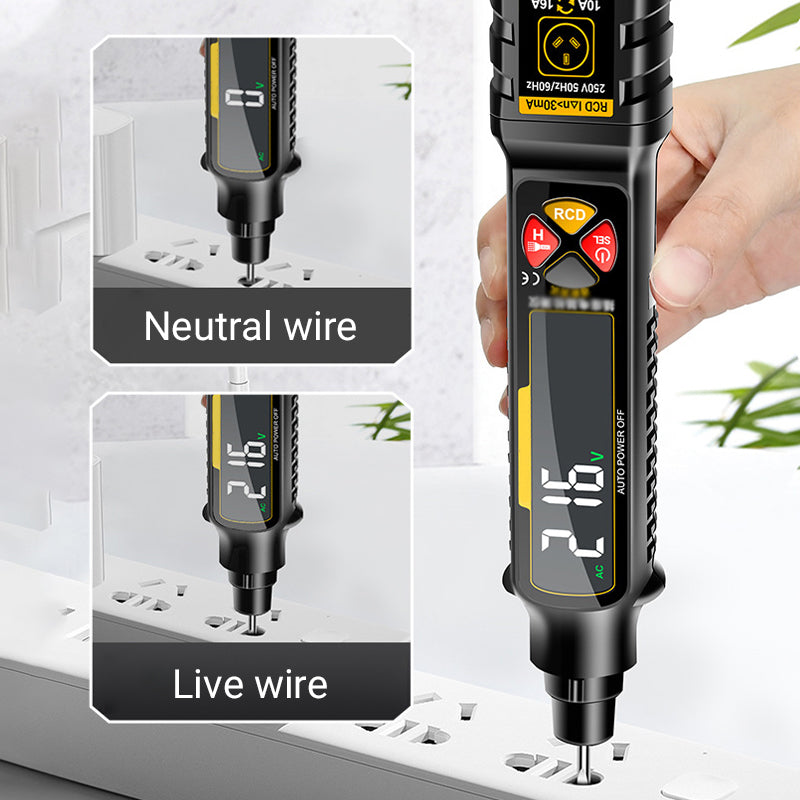 Nouvelle version 2025 du stylo multimètre intelligent