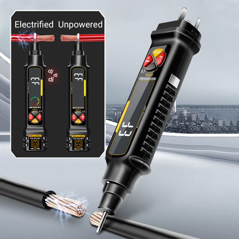 Nouvelle version 2025 du stylo multimètre intelligent