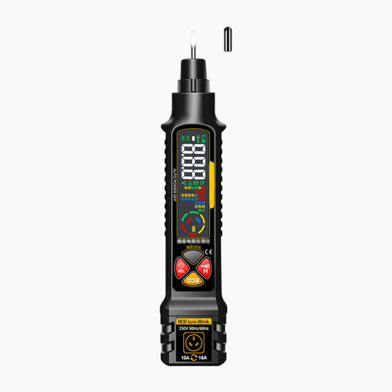 Nouvelle version 2025 du stylo multimètre intelligent