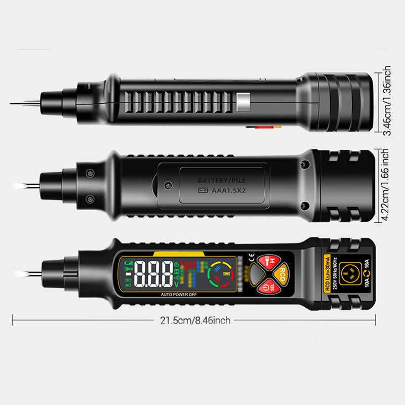 Nouvelle version 2025 du stylo multimètre intelligent