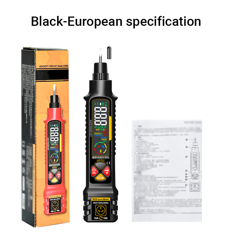 Nouvelle version 2025 du stylo multimètre intelligent