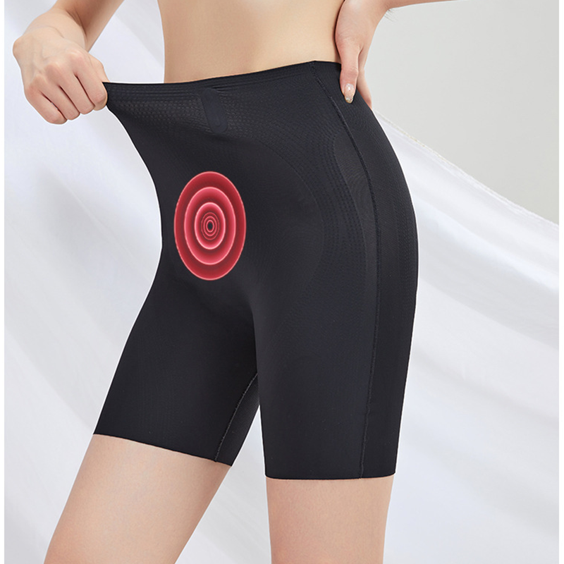 High-waisted butt-lifting shaping shorts