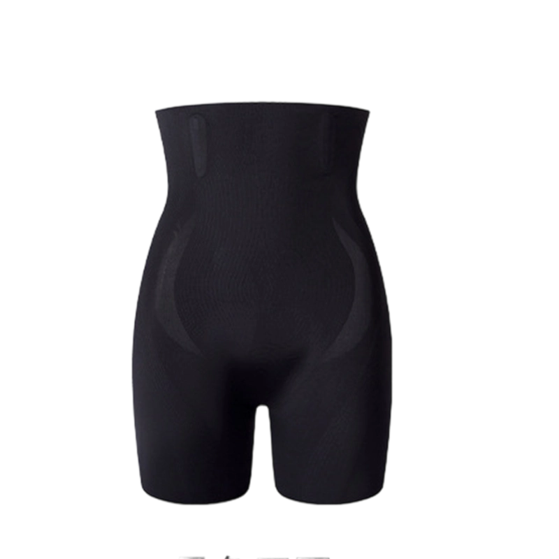 High-waisted butt-lifting shaping shorts