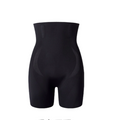 High-waisted butt-lifting shaping shorts