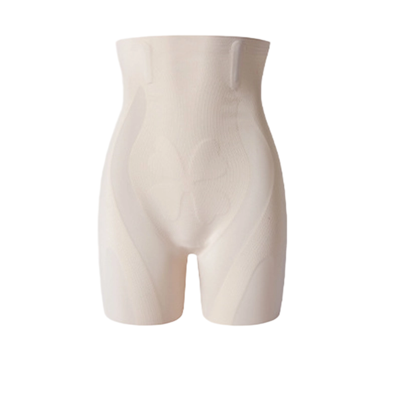 High-waisted butt-lifting shaping shorts