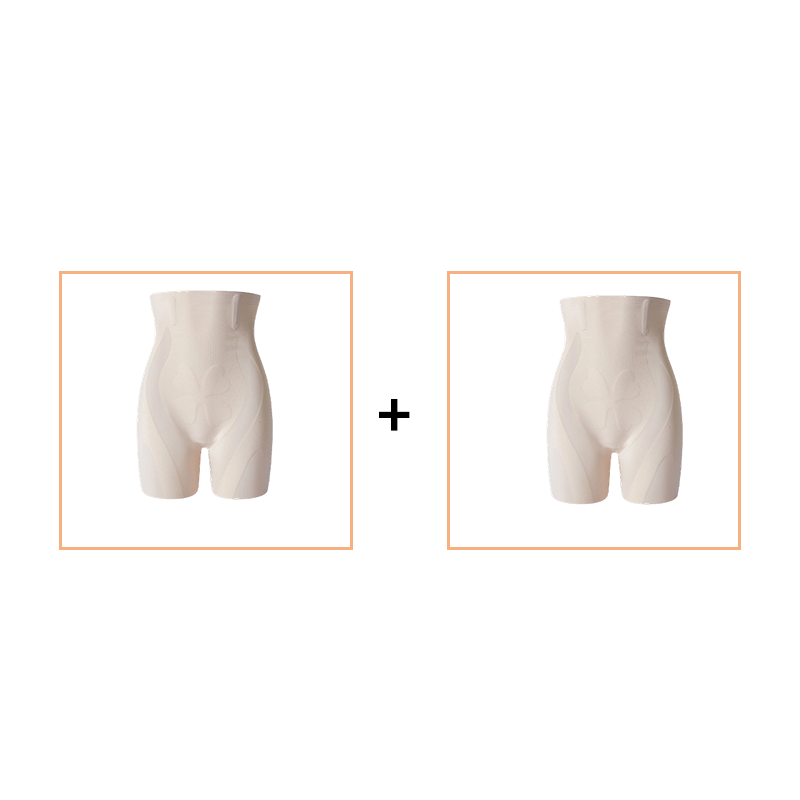 High-waisted butt-lifting shaping shorts