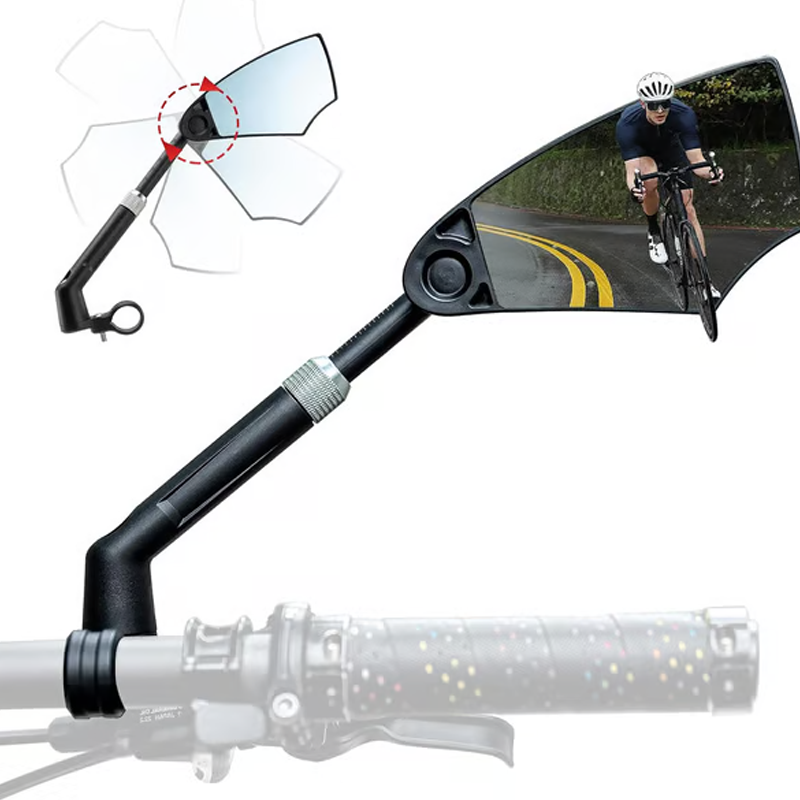 DE RÉDUCTION Rétroviseur de vélo réglable 360, pour guidon La vente se termine lorsque les stocks sont épuisés.