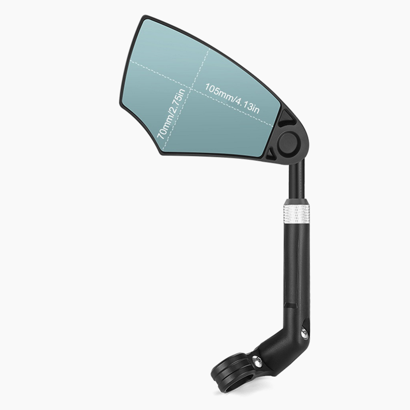 DE RÉDUCTION Rétroviseur de vélo réglable 360, pour guidon La vente se termine lorsque les stocks sont épuisés.