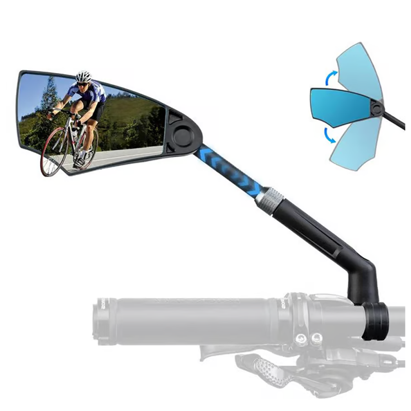DE RÉDUCTION Rétroviseur de vélo réglable 360, pour guidon La vente se termine lorsque les stocks sont épuisés.