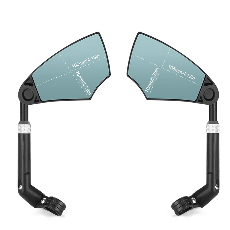 DE RÉDUCTION Rétroviseur de vélo réglable 360, pour guidon La vente se termine lorsque les stocks sont épuisés.