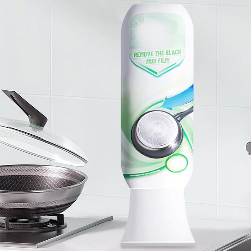 Nettoyant pour résidus carbonisés et dépôts de boue - Dissout la graisse carbonisée tenace en 5 minutes, non toxique et sans frottage.