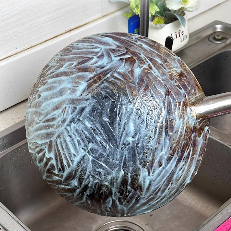 Nettoyant pour résidus carbonisés et dépôts de boue - Dissout la graisse carbonisée tenace en 5 minutes, non toxique et sans frottage.