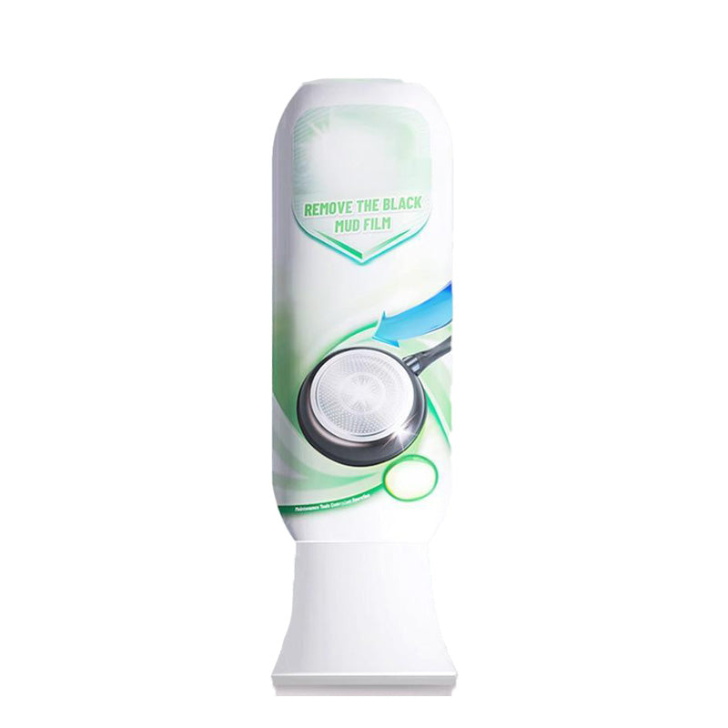 Nettoyant pour résidus carbonisés et dépôts de boue - Dissout la graisse carbonisée tenace en 5 minutes, non toxique et sans frottage.