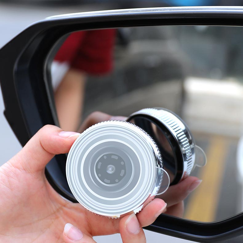 2 rétroviseurs d'angle mort à ventouse pour voiture