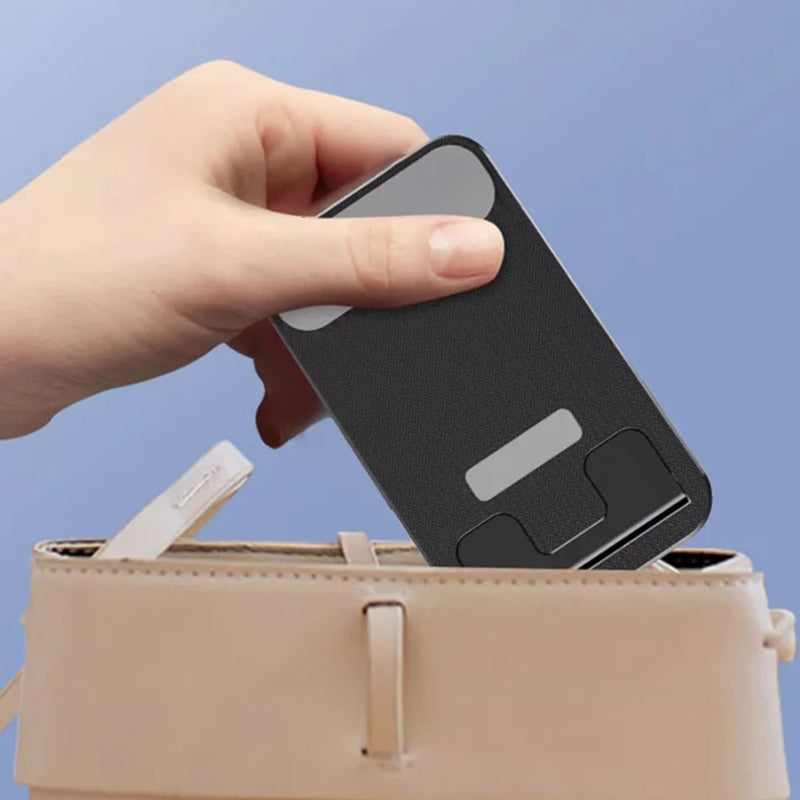 Mobile phone holder with Bluetooth audio transmission