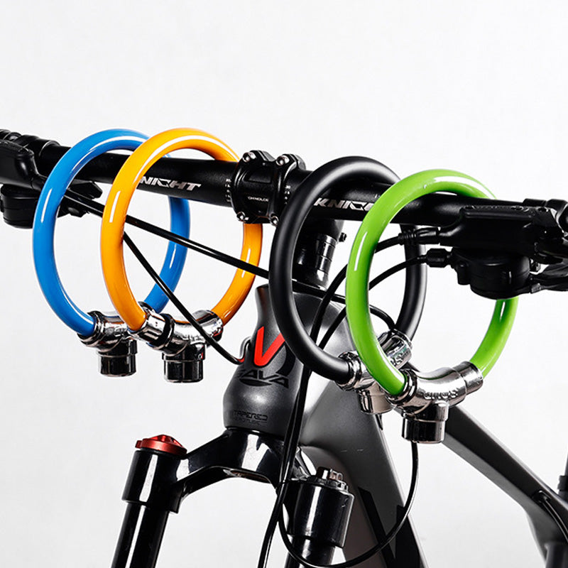Câble antivol pour vélo - Anneau d'acier portable et robuste