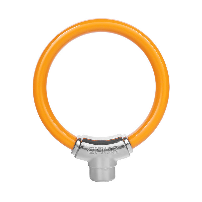 Câble antivol pour vélo - Anneau d'acier portable et robuste