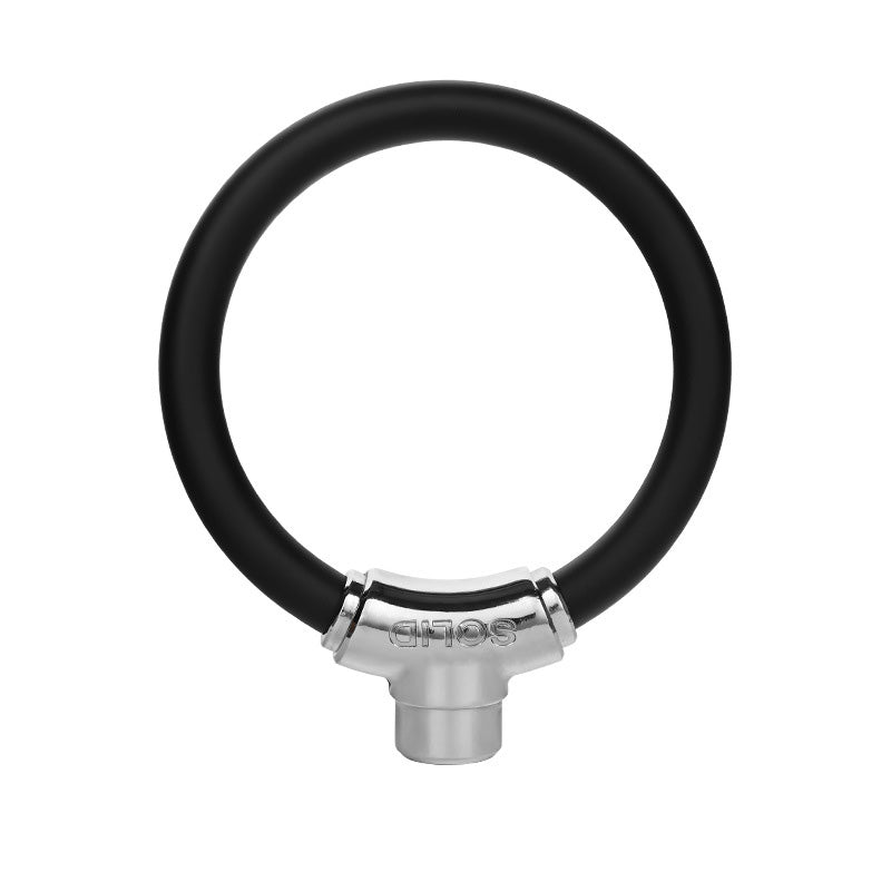Câble antivol pour vélo - Anneau d'acier portable et robuste