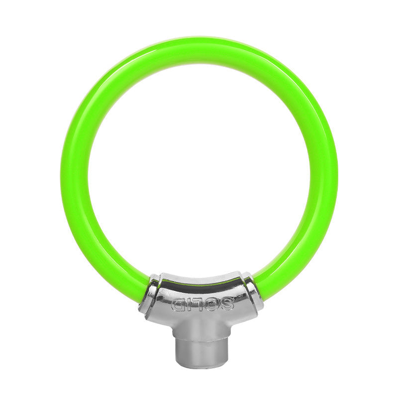 Câble antivol pour vélo - Anneau d'acier portable et robuste
