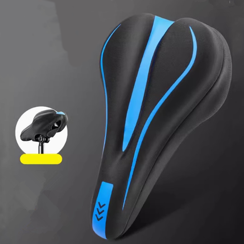 Today's Ultimate Comfort & Full Protection Silicone Bicycle Seat Cover