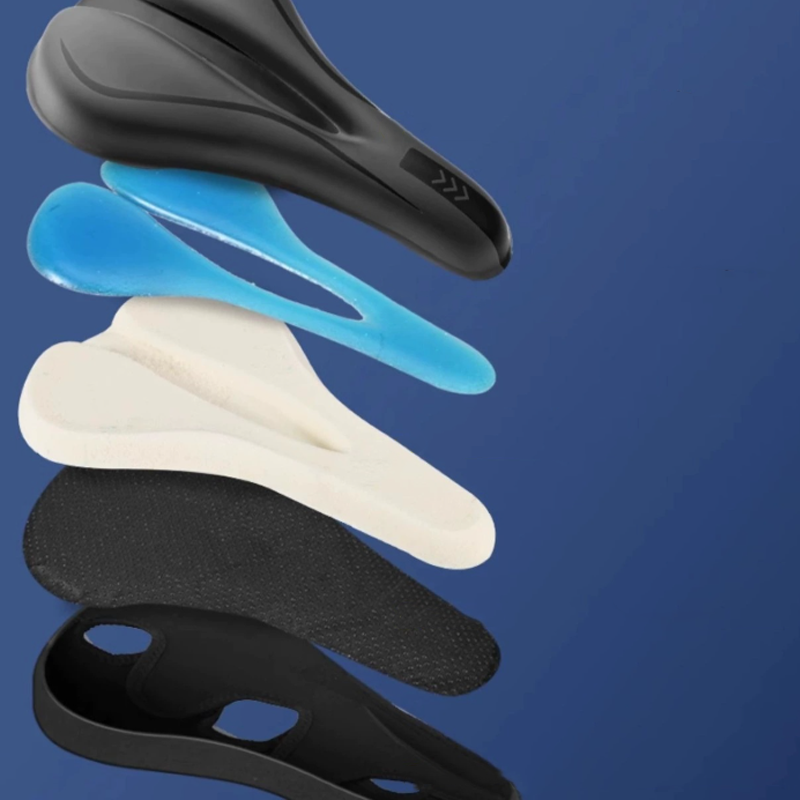 Today's Ultimate Comfort & Full Protection Silicone Bicycle Seat Cover