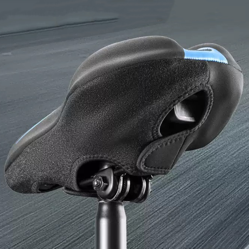 Today's Ultimate Comfort & Full Protection Silicone Bicycle Seat Cover