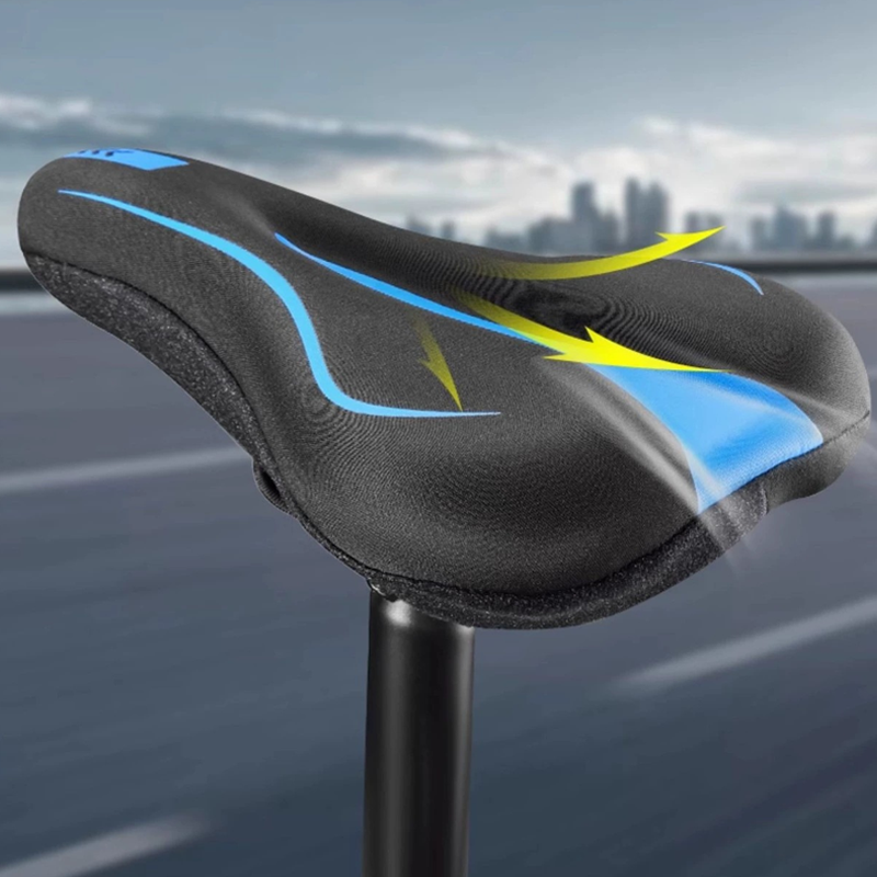 Today's Ultimate Comfort & Full Protection Silicone Bicycle Seat Cover