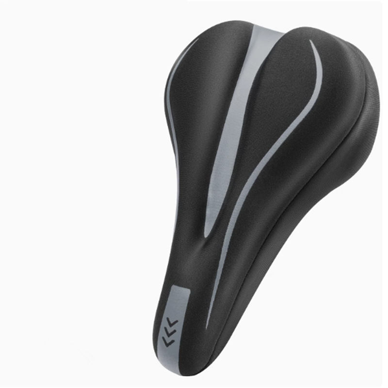 Today's Ultimate Comfort & Full Protection Silicone Bicycle Seat Cover