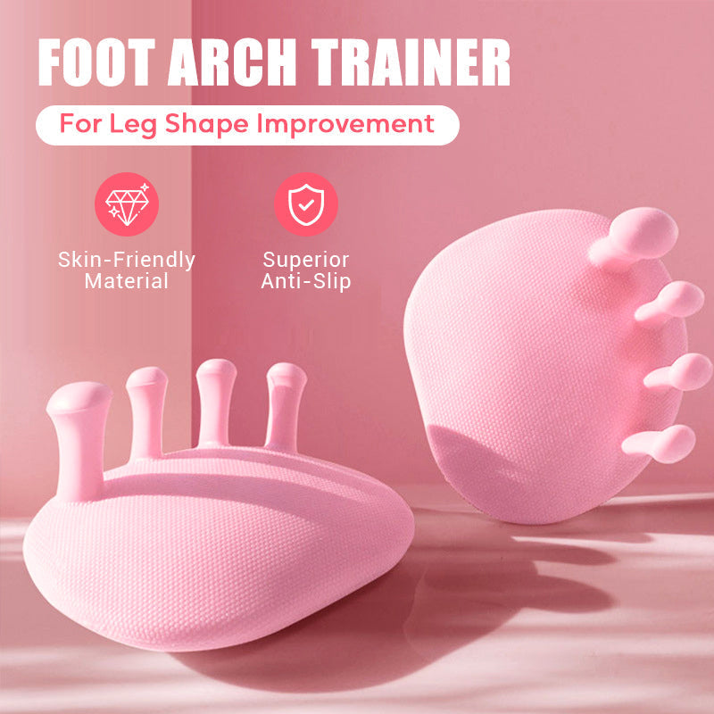 Foot Arch Trainer for Improved Leg Shape