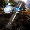 Lampe de poche LED zoom puissante - Haute intensité