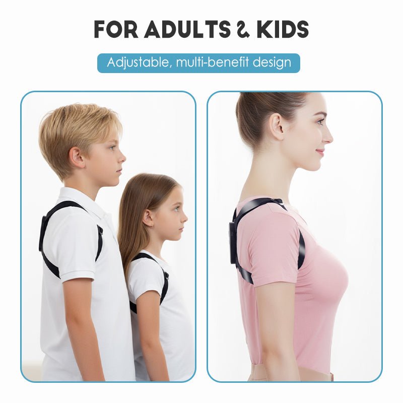 Smart coach pour une posture droite