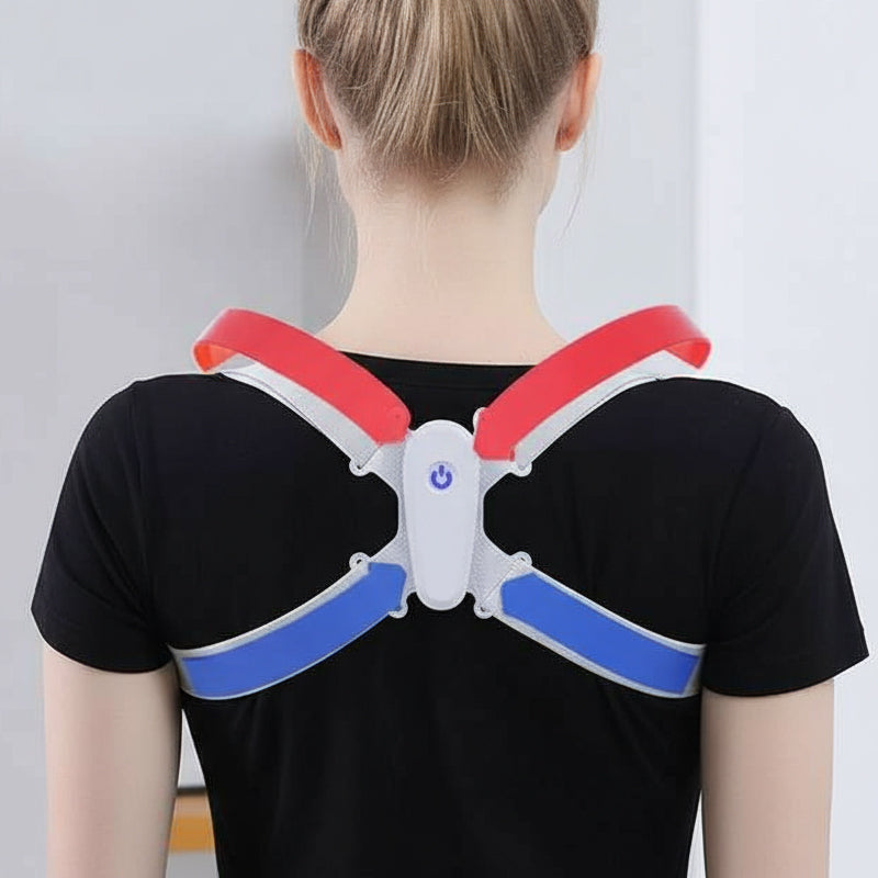 Smart coach pour une posture droite