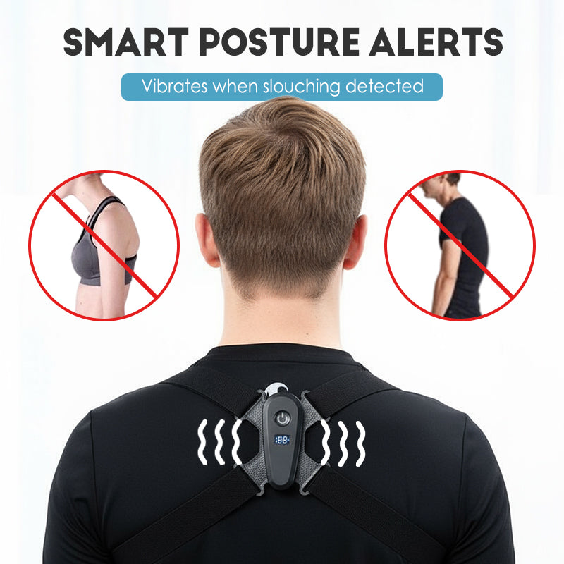 Smart coach pour une posture droite