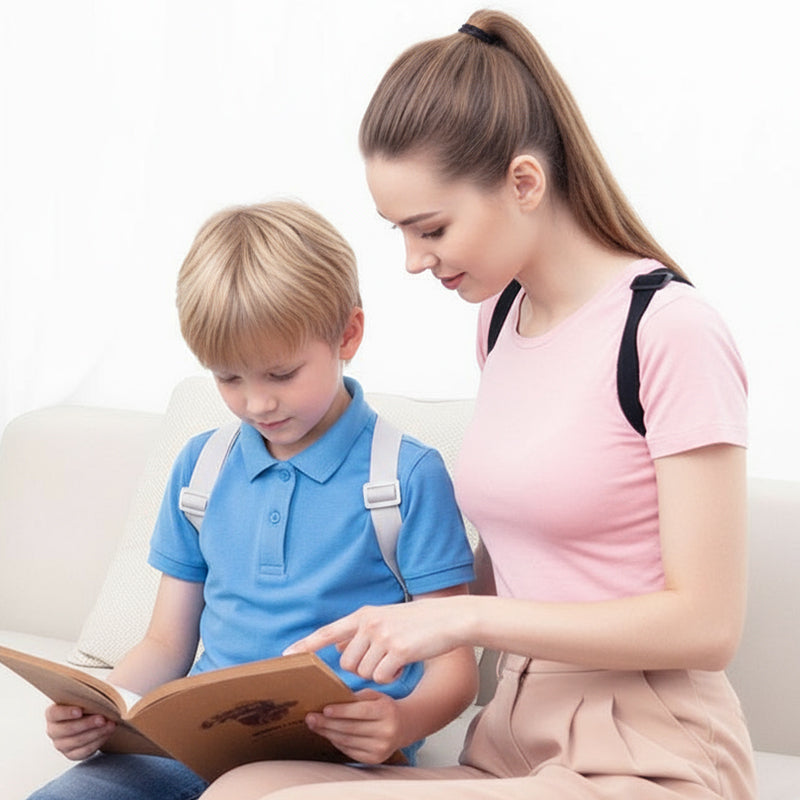 Smart coach pour une posture droite