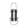 Lampe torche portable rechargeable et lumineuse pour porte-clés